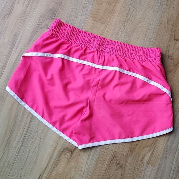 🧚‍♂️Danskin Now! Hot Pink & White Running Shorts Small - Picture 2 of 8